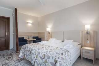 Апарт-отели Willa Spa Scaliano Кудова-Здруй Стандартный двухместный номер с 1 кроватью или 2 отдельными кроватями-7